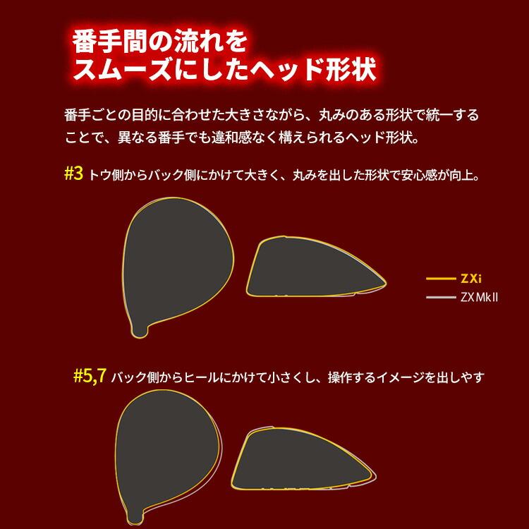 SRIXON ダンロップ スリクソン ZXi フェアウェイウッド メンズ 右用