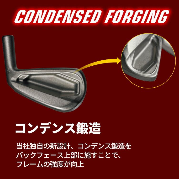 SRIXON ダンロップ スリクソン ZXi5 アイアン 6本セット(#5〜#9、PW