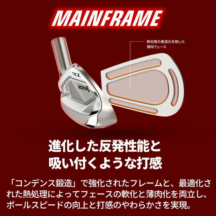 ダンロップ スリクソン ZXi5 単品アイアン(#4、AW、SW) メンズ 右用