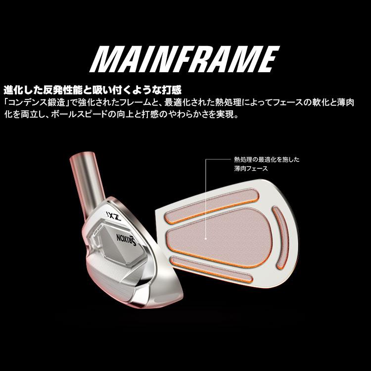 ZXi5 アイアン カーボンシャフト 6本セット5～9PW 2025新製品 SRIXON ダンロップ スリクソン ZXi5 アイアン6本セット（＃5〜9