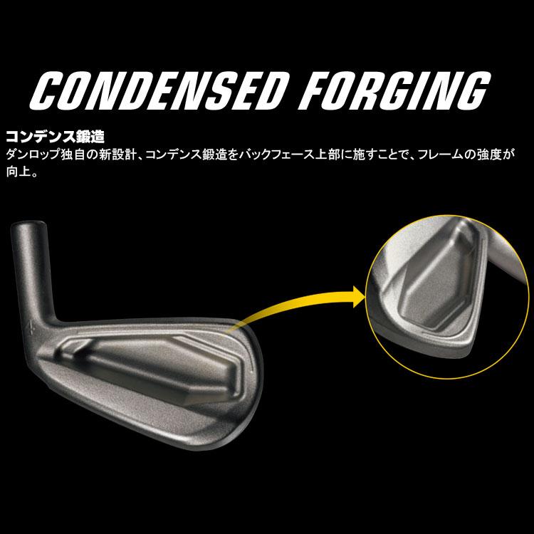 SRIXON ZXi5 右用 アイアン 6本セット(#5-PW) Dynamic Gold 105