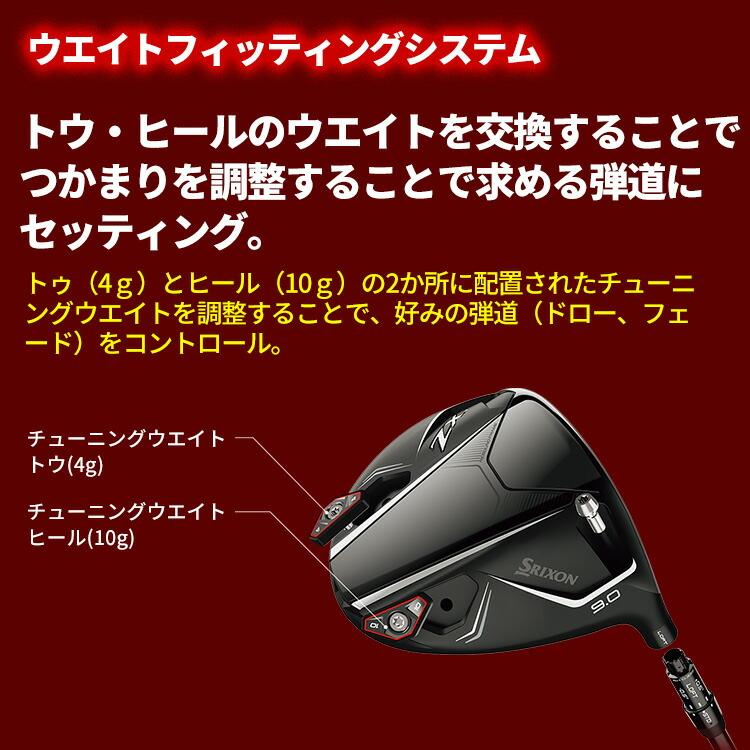 SRIXON ダンロップ スリクソン ZXi TR ドライバー メンズ 右用 VENTUS