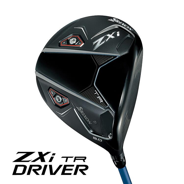 SRIXON ダンロップ スリクソン ZXi TR ドライバー メンズ 右用 VENTUS 