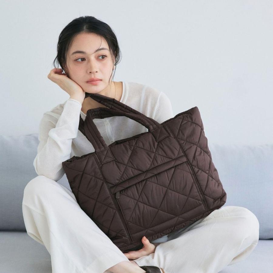 【新品•未使用】THEATHEA 新作3WAYトートバッグ 3点セット ブラック THEATHEA（ティアティア） 出産祝い AMELIE 3WAY キルティングマザーズ