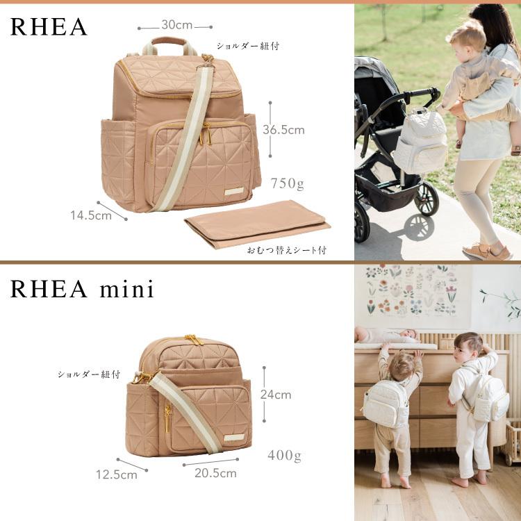 THEATHEA 出産祝い ティアティアRHEA リュック、ショルダー、クロス