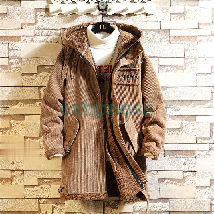 正規代理店商品 コート メンズ ボアジャケット コーデュロイ ジャケット アウター 裏起毛 防寒着 秋 冬 冬服 あったか 裏ボア オフライン販売 安い Www Superavila Com