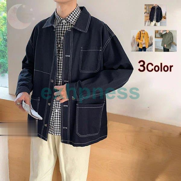 人気新品 ジャケット デニムジャケット メンズ Gジャン メンズ サードタイプ デニムジャケット メンズ Gジャン メンズ サードタイプ ジージャン 綿100 ジージャン Gジャンビンテージ 春秋 アウター デニムコート カジュアル かっこいい