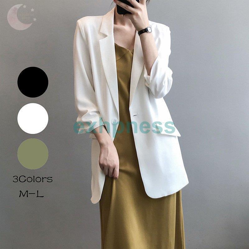 韓国風新作スーツ レディース スーツジャケット 春秋ブレザー オシャレ 代30代40代長袖事務服 フォーマル 面接 制服ol ビジネス 通勤 上品 3色 Xmdmdwwu9c レディースファッション Bellcountyhealthky Org