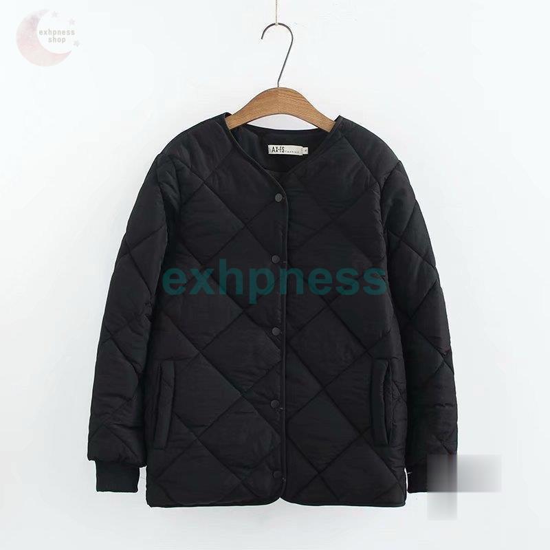 西日本産 キルティングジャケット ジャケット レディース 中綿ジャケット キルトコート ノーカラー ショート丈 シンプル ボタン留め 大きいサイズ ゆったり 冬物 Hanagrocare Com