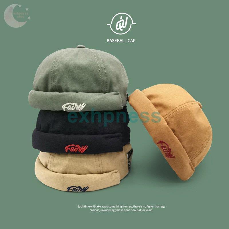 ツバなし 安い たためる キャップ カジュアル おしゃれ シンプル キャップ カジュアル おしゃれ メンズ ハット 春 秋 冬 男性 丸い コットン 綿 Cn1104 Bfnz118 エクハピ 通販 Yahoo ショッピング