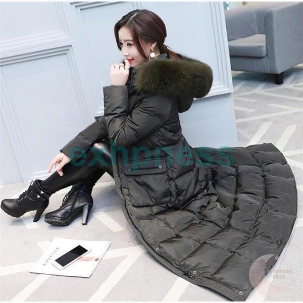 直販大セール ダウンジャケット レディース ロング ファー付き ダウンコート フード リアルファー アウター ロングコート 冬 防寒 上品 着痩せ 安いオーダー Ssl Daikyogo Or Jp