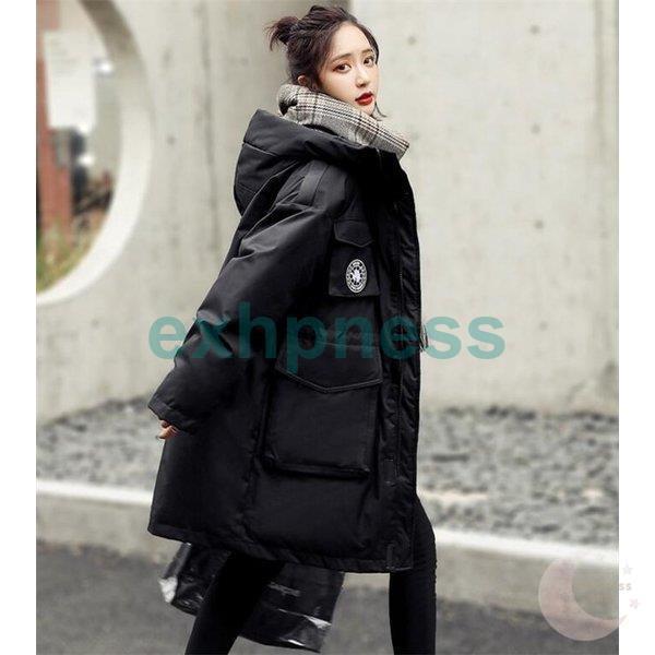 海外ファッション ダウンコート レディース ロングダウンコート ミリタリー ダウンジャケット ロング フード 着痩せ アウター 冬 暖かい 防寒服 代 30代 40代 50代 スーパーsale価格 Www Superavila Com