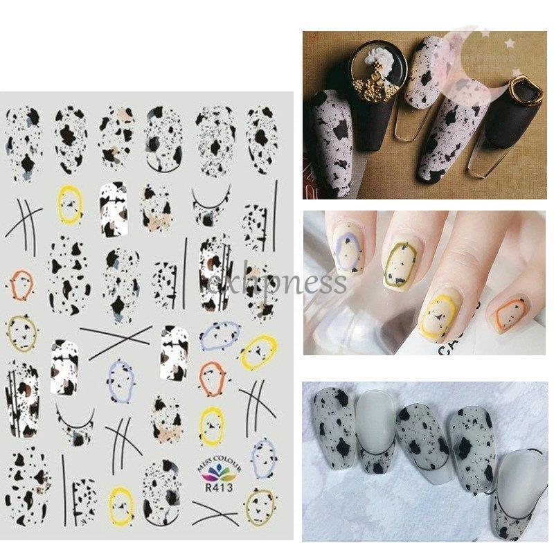 ネイル ネイルシール パーツ デコパーツ セルフネイル 春ネイル ネイルアート デコ ニット風 アーガイル柄 おしゃれ クマ 蝶 ブラック 北欧ナチュラル Dd 1129nov267 エクハピ 通販 Yahoo ショッピング