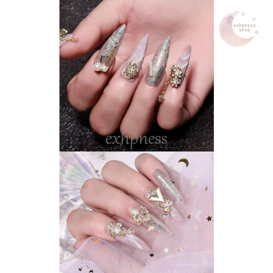 クリスマス ネイルジュエリー ネイルパーツ ビジュー デコパーツ セット 福袋 ストーン チェーン ロング ワンポイント ゴージャス 花 蝶 Sns映え Aea90 Dd 1130nov493 エクハピ 通販 Yahoo ショッピング