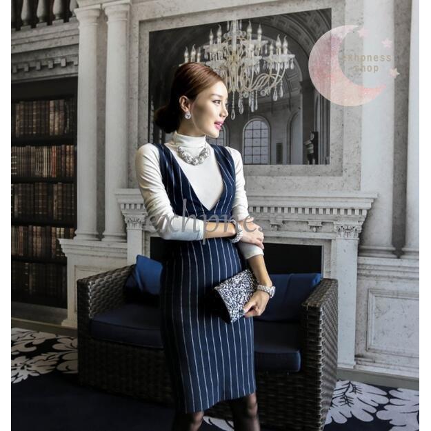 新作モデル オフィスフォーマルスーツ レディース 事務服 細身シルエット ビジネス ストライプ柄 長袖ジャケット ワンピース 入学式 卒業式 Ol通勤 お気にいる Turningheadskennel Com