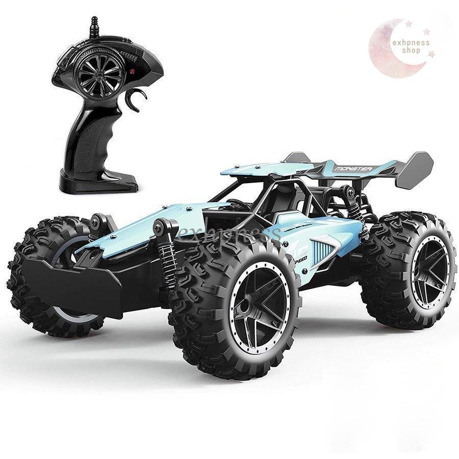 ラジコンカー こども向け 1 18 Rcカー オフロード リモコンカー 2wd 2 4ghz無線操作 時速km H 充電式 おもちゃ 車 誕生日 クリスマス プレゼント Dd 1227 Fir272 エクハピ 通販 Yahoo ショッピング