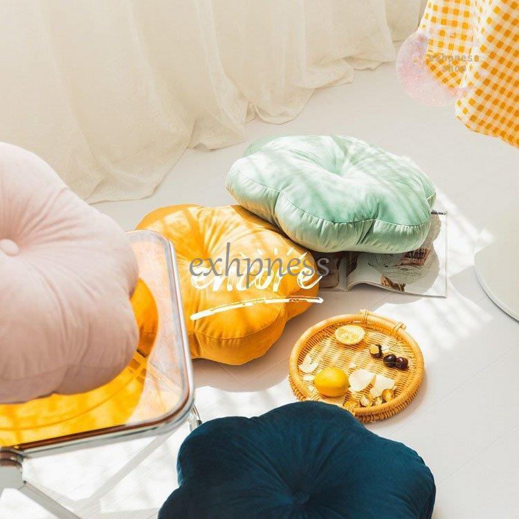 クッション 座布団 蒲団 ぬいぐるみ フラワー 花 春秋冬 チェアパッド 花形 可愛い 座布団 抱き枕 おもちゃ 柔らかい フロアクッション ラウンド クッション Dd 1228fir369 エクハピ 通販 Yahoo ショッピング