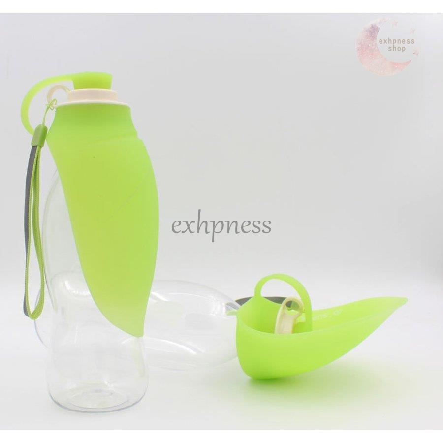 ペット 犬用 おしゃれ お散歩用 ウォーターボトル シリコン ペットボトル ボトルホルダー マナー水 携帯ボトル 水入れ 水筒 水飲み 犬 猫 給水 送料無料 ワンピなど最旬ア 携帯ボトル