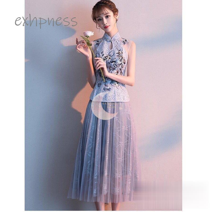 日本初の 立ち襟 ウエディングドレス 二次会 結婚式 ステージ衣装 演奏会 披露宴 舞台衣装 Aライン ミモレドレス パーティードレス ナイトドレス ミディアムワンピース ナイトドレス サイズ S Populationmalawi Org