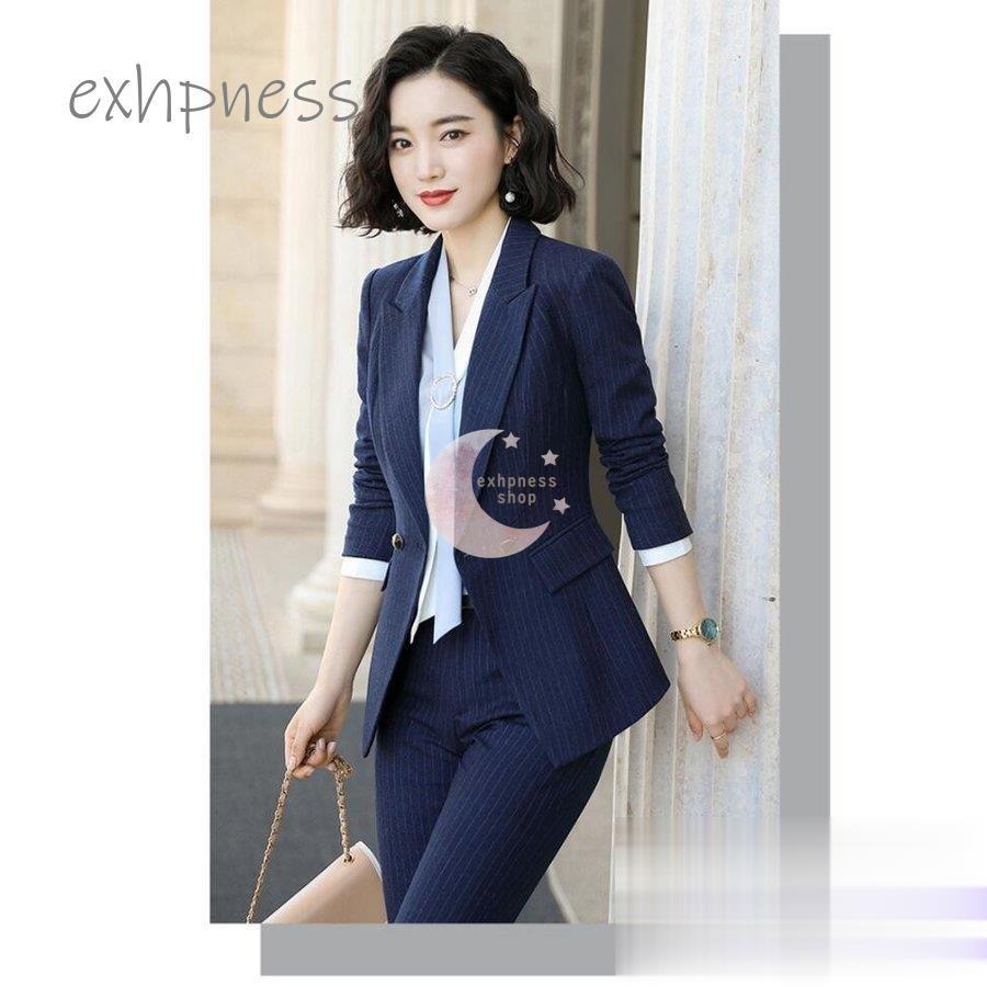 春先取りの セットアップ スーツパンツ レディース4点セット 発表会 女子会 参観日 七五三 お宮参り お洒落 入園式 卒業式 セレモニー 通勤 オフィス シルエット Dprd Jatimprov Go Id