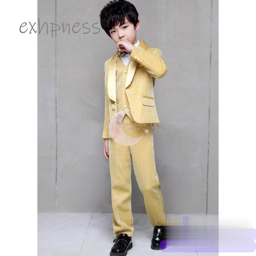 8155円 注目のブランド 長袖 ジャケット パンツ フォーマル 子供スーツ 男の子 上下セット キッズスーツ ジュニア 入園式 卒園式 誕生日 結婚式 入学式 卒業式 通学 舞台