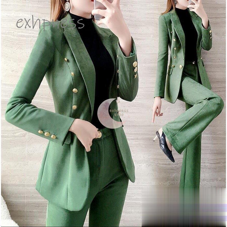 3435円 激安 スーツレディース パンツスーツ セレモニースーツ セットアップ 30代40代 事務服 フォーマルスーツ 細身シルエット 制服 Ol ビジネス 入学式 卒業式 通勤