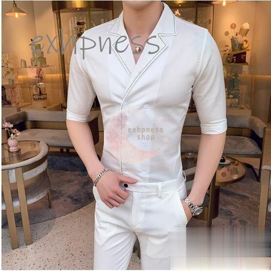 3色入 スーツパンツ 袖あり 2点セット セレモニースーツ 袖あり セレモニースーツ スーツ 通勤 パンツ 通勤 Ol オフィス 春 冬 ゆったり 秋 上着 パンツ 上下セット 夏 エクハピ 半袖 高級 Dd121 Sec24