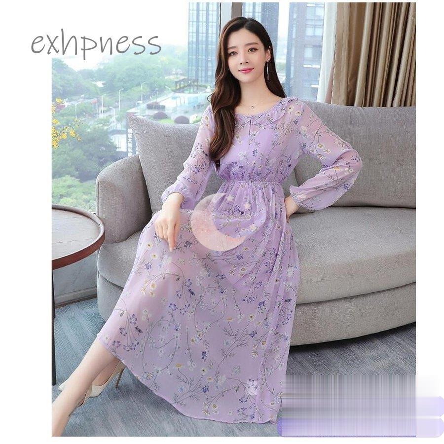 経典ブランド パーティードレス 花柄ワンピース ミモレ丈ワンピース カジュアル 代 30代 40代 50代 Aラインワンピ 発表会 お食事会 同窓会 女子会 上品 おしゃれ 着痩せ Honeymoon Style