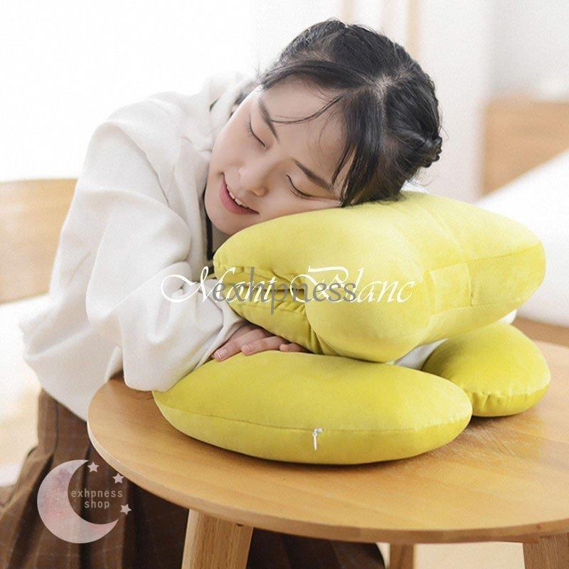 お昼寝まくら枕 ホールクッション 穴あき腕枕うつぶせ枕 背当てクッション 可愛いキュート 腰当てホールピロー オフィス 携帯 デスク用枕 快眠グッズ Dd1231 Fir1316 エクハピ 通販 Yahoo ショッピング