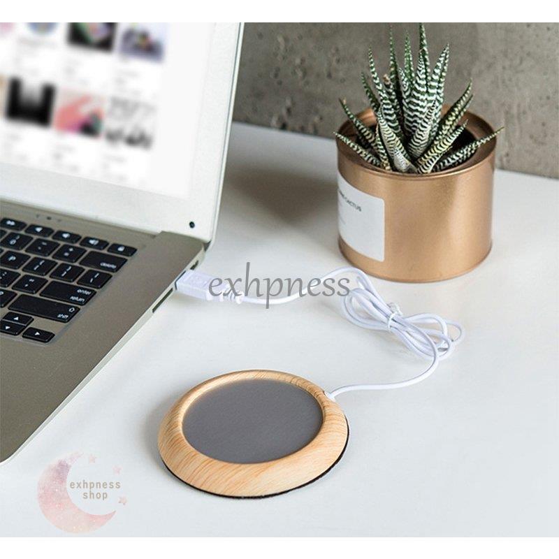 USB カップウォーマー 保温コースター コースター ウォーマー USB給電 電気 コップ保温器 新品本物