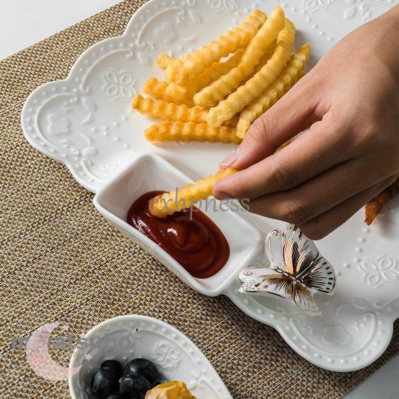 驚きの値段で プレート 食器皿 トレー お皿 キッチン雑貨 食器 カトラリー 柄付き Aib22 重厚感 シャープデザイン ホワイト女子会 来客用 アンティーク風 花型 スクエア 皿 カラー G Captains Agency