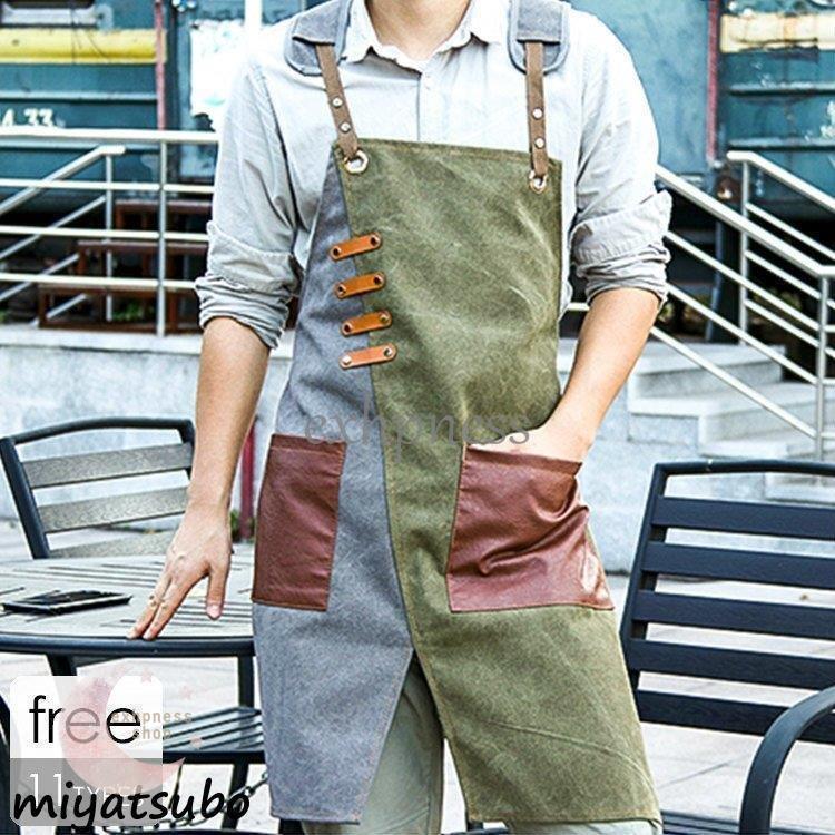 エプロン 作業着 ワークエプロン ガーデニングエプロン オシャレ 大きいサイズ おしゃれ メンズ カフェエプロン 作業服 作業着 レディース オシャレ メンズ エクハピ Ait18 農作業 Dd Llsec958 純正割引