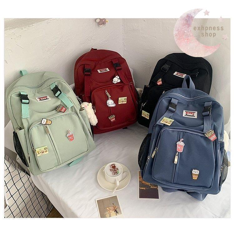 リュック リュックサック メンズ レディース おしゃれ ナイロン 大容量 軽量 撥水 おしゃれ アウトドア 通学 通勤 旅行 バック 鞄 安い 可愛い 韓国風 9cbe4rxadt ファッション Projekcnibarva Cz