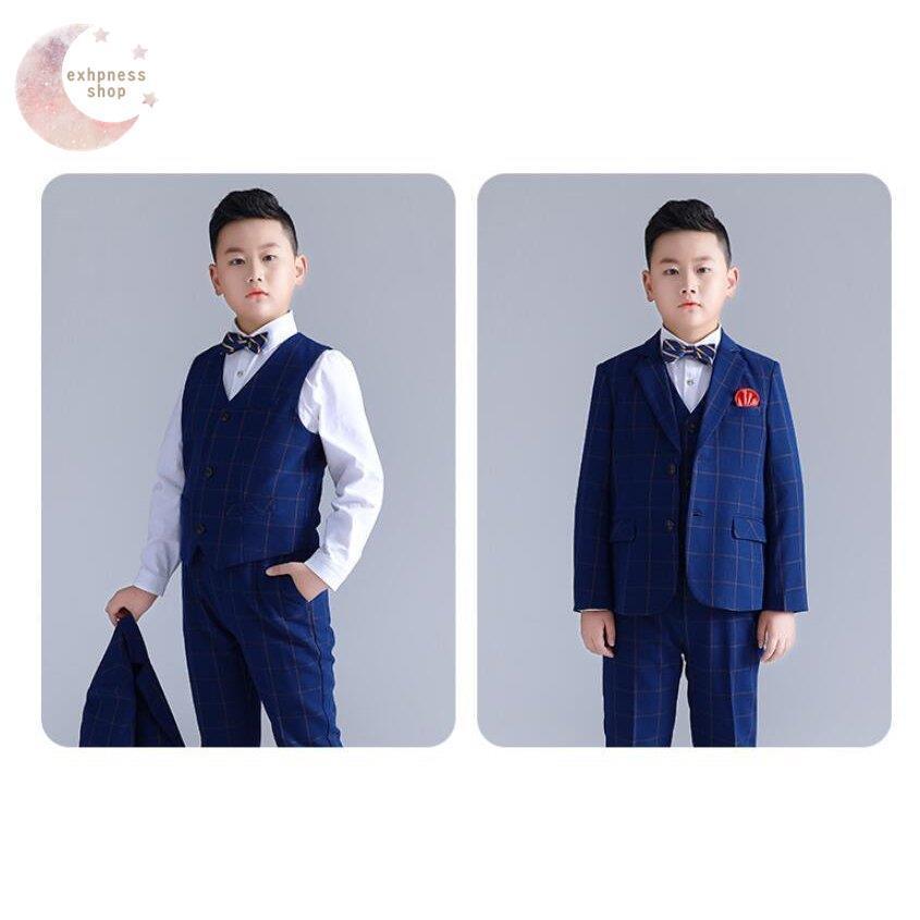 当店在庫してます 子どもスーツ タキシードスーツ 男の子スーツ キッズ チェック柄スーツ おしゃれ 5点セット 子供服 入学式 発表会 結婚式 演出会 ピアノ 成人式 大きいサイズ Www Ampselectric Com