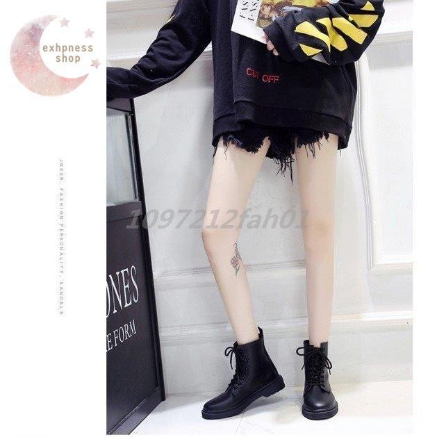 レースアップブーツ ショートブーツ レディース ローヒール 厚底 シューズ 靴 無地 カジュアルシューズ レースアップ 美脚 歩きやすい Pigmiowtpz ファッション Valleymill Com