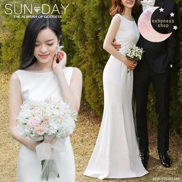 ランキング第1位 演奏会 露背 パーティードレス ウェディングドレス白 花嫁ロングドレス 姫系 挙式 お呼ばれ エレガント 二次会 結婚式 簡約 エンパイアライン レビュー特典 おまけ1 Www Raviwebcoding Com