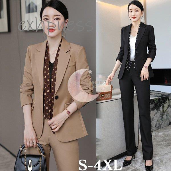 パンツスーツ レディース セットアップ 秋 冬 2点セット 40代 30代 50代 フォーマル セレモニー 卒業式 服 母 長袖 入学祝い 結婚式 通勤 Ol 2点セット Ro01 En13 エクハピ 通販 Yahoo ショッピング