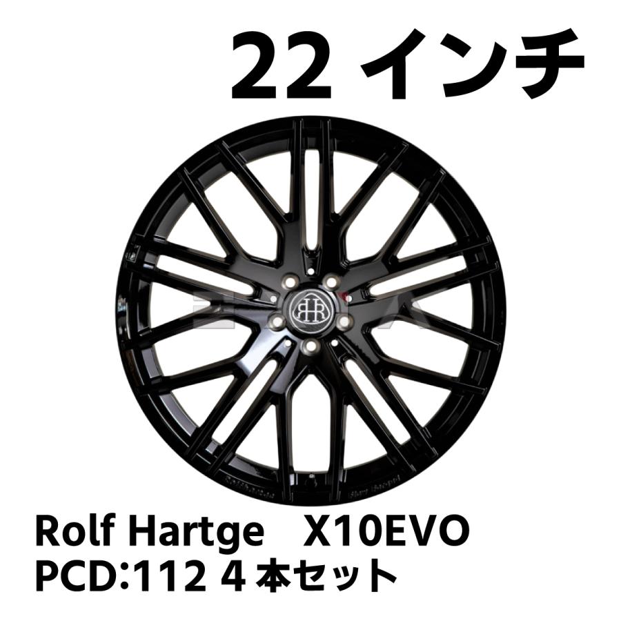 国内発送 即納 ロルフハルトゲ X10EVO Black Edition 9J 10.5J
