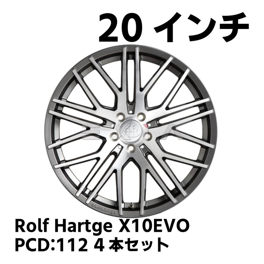 国内発送 即納 ロルフハルトゲ X10EVO Diamond Edition 8.5J 9.5J 20 