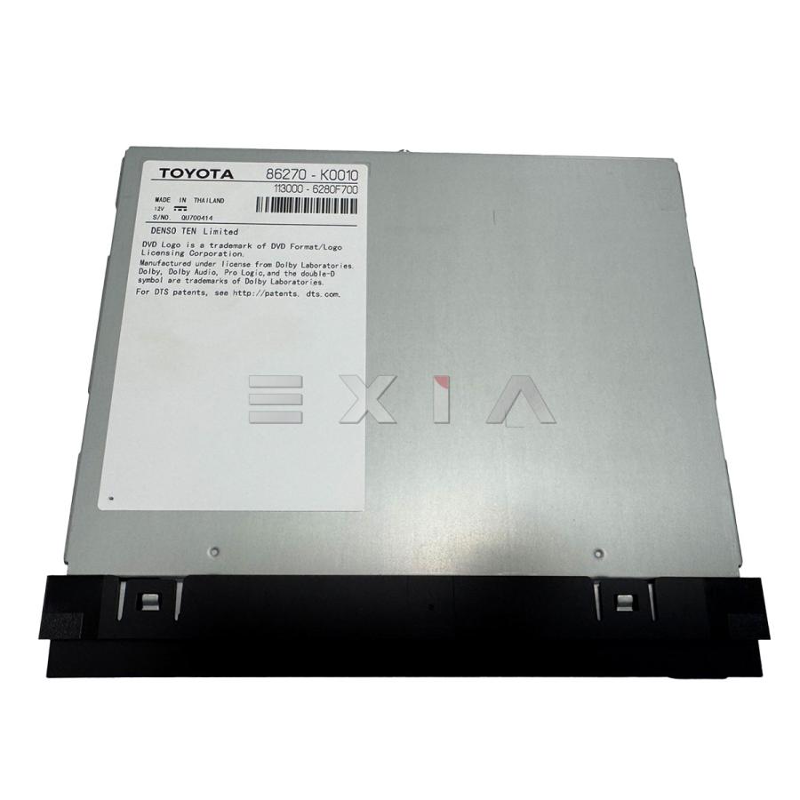 トヨタ（TOYOTA） 国内発送 即納 LEXUS レクサス 純正CD/DVDデッキ