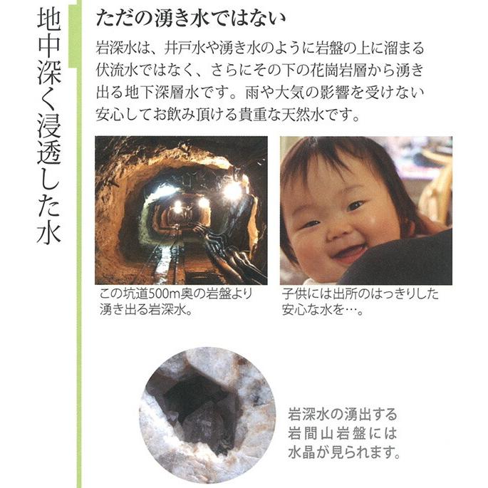 岩深水（いわしみず）　20Lボックス　送料無料・超軟水・メーカー直送（滋賀県）・岩清水・ナチュラルミネラルウォーター・備蓄・防災 |  | 02