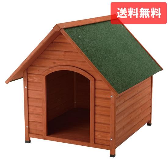 リッチェル 木製犬舎940 超小型〜大型犬用（犬小屋、ペットハウス
