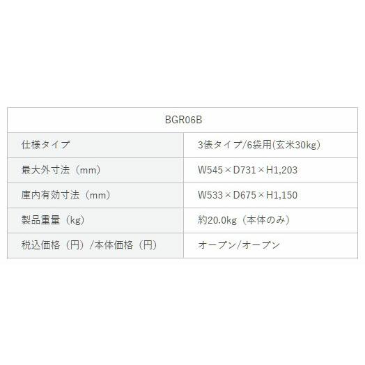 ALINCO アルインコ 玄米保管庫(米っとさん)BGR06U 6袋用/3俵 ALINCO アルインコ 玄米保管庫(米っとさん)BGR06U 6袋用/3俵