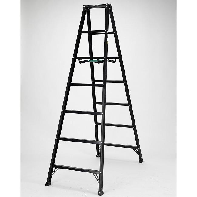 ALINCO　アルインコ　アルミ軽量脚立　7尺　　BS-210FXD ブラック 送料無料】アルインコ 軽量脚立7尺 ブラック（BS-210FX） 高さ1.99m