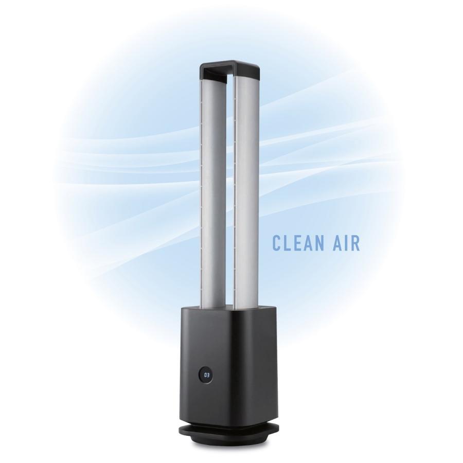 空気清浄・UV照射機能付きツインエアーサーキュレーター（コンフォー