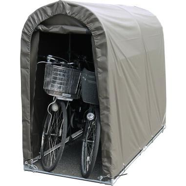 南栄工業】サイクルハウス2台用-SB （シートカラー：ブラウン） ※本州