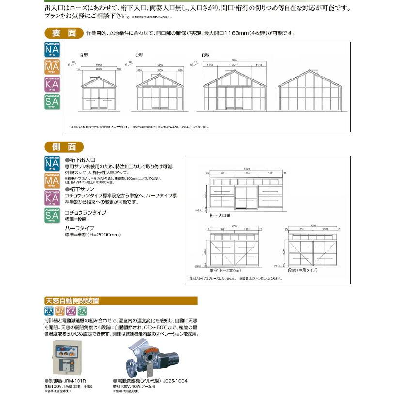 設置工事込/地域により送料別途要見積 アルミニネオ NAB-2（◇3坪