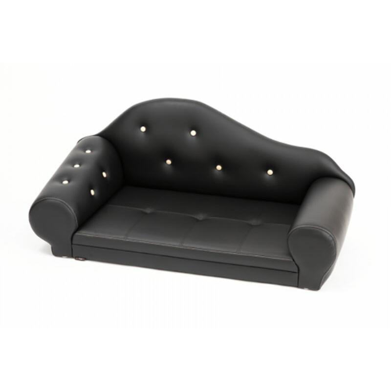 エクシーズYahoo!店ダンテ Dante（サンコウ）【受注生産 ペットソファー ソファー 犬 ラグジュアリー 動物 セミオーダー 国産 防菌