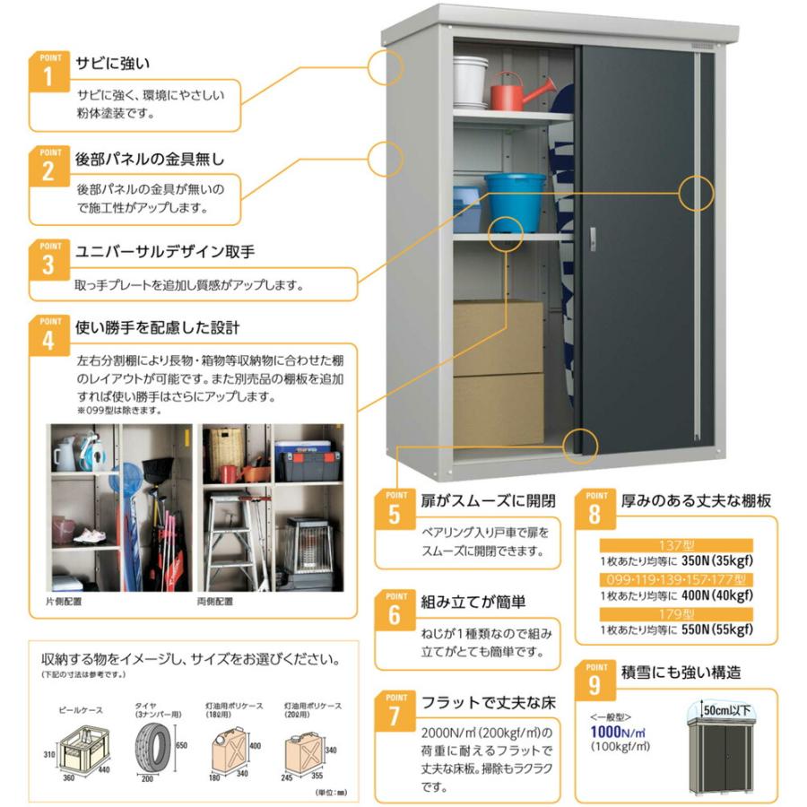 DAIKEN ダイケン ミニ物置 DM-GY157 小型物置 屋外 物置き 防災保管 
