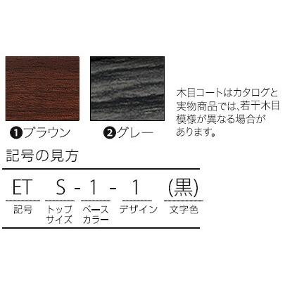 ステンレス表札　ETERNO(エテルノ)　ETY-1-1（丸三タカギ）